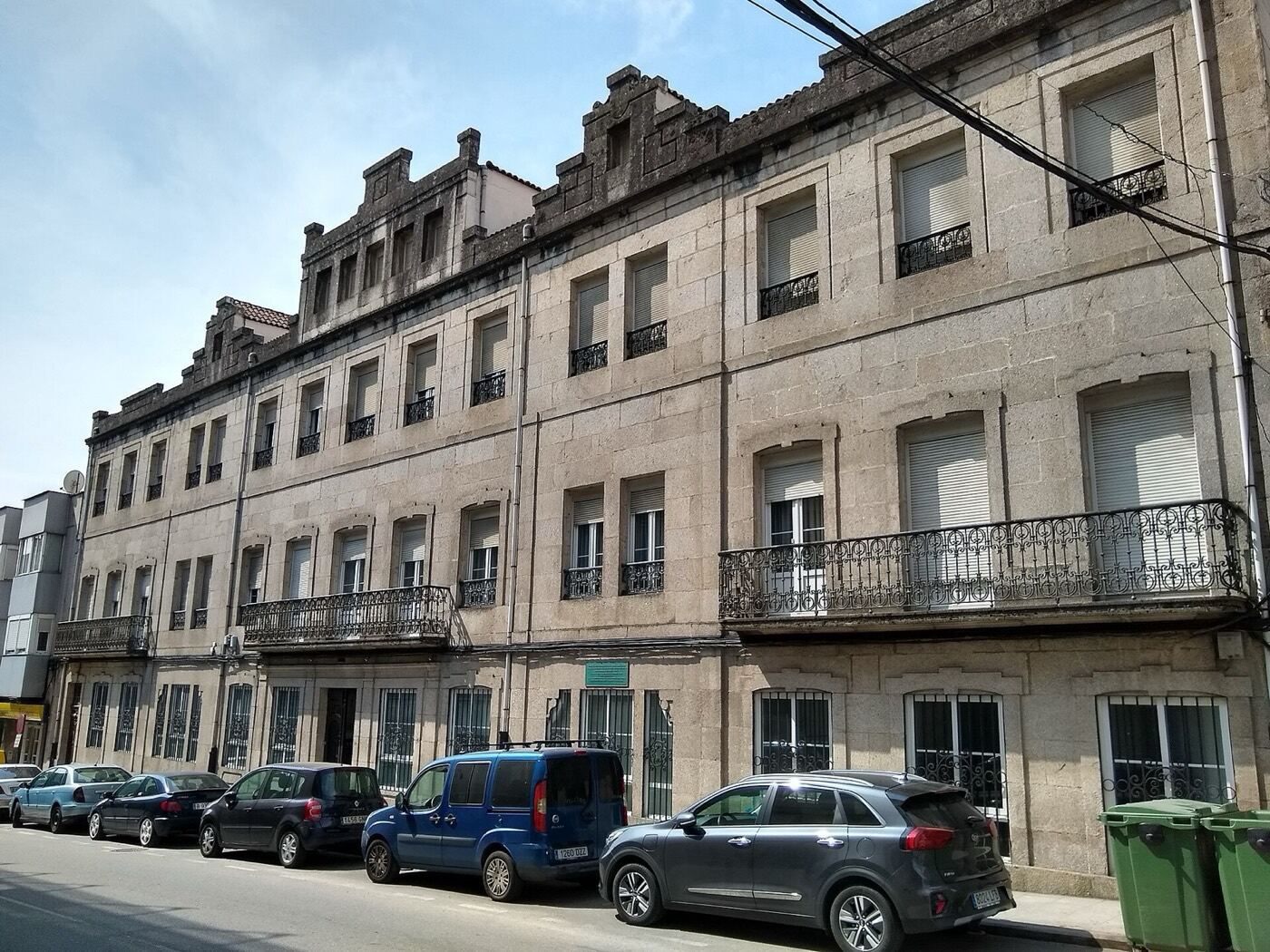 The Dorothean convent at Tuy in Spain, where Sister Lucy lived in 1929