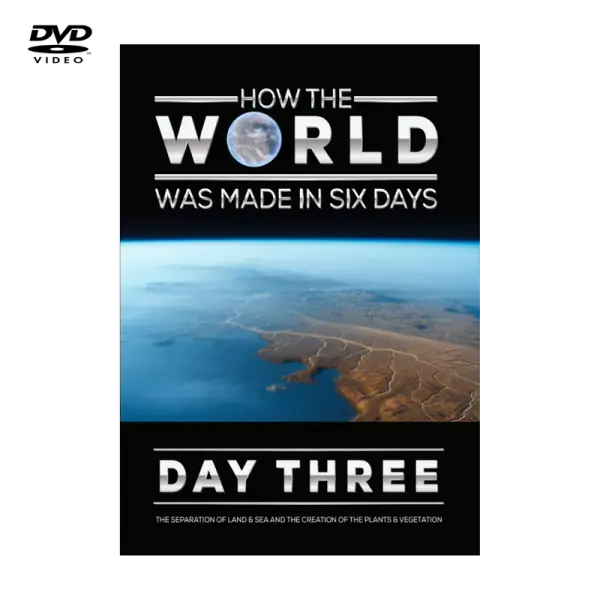 HOW THE WORLD WAS MADE IN SIX DAYS: Day 3