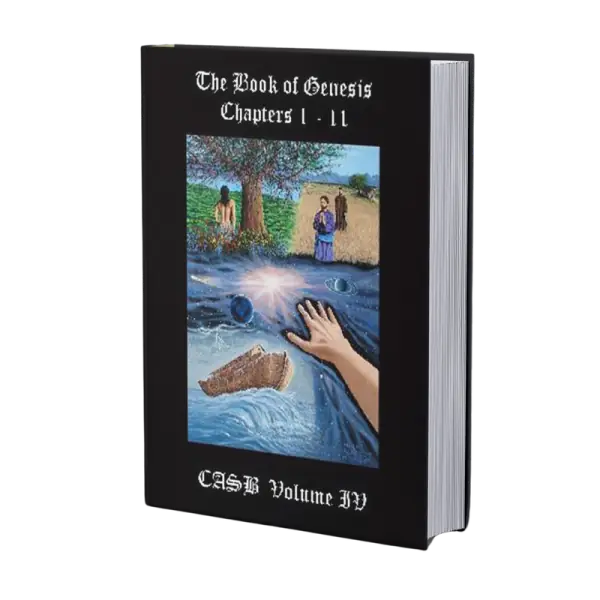 CASB 4: The Book of Genesis, 1-11