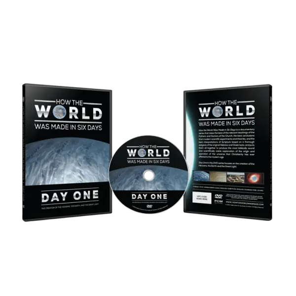 HOW THE WORLD WAS MADE IN SIX DAYS: Day 1