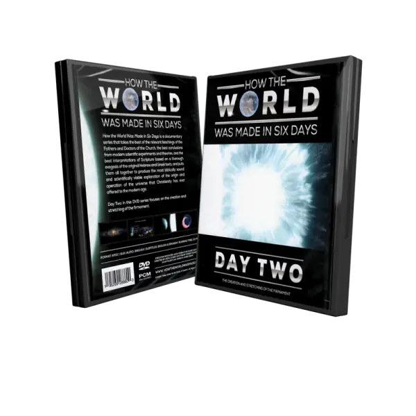 HOW THE WORLD WAS MADE IN SIX DAYS: Day 2